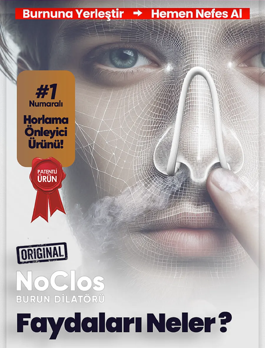 noClos - Resmi Satış Sitesi - Kampanya Görseli 14