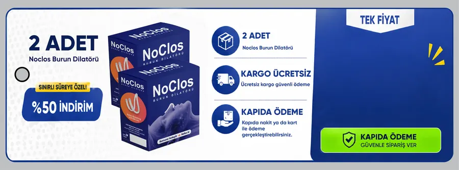 noClos - Resmi Satış Sitesi 2'li Paket