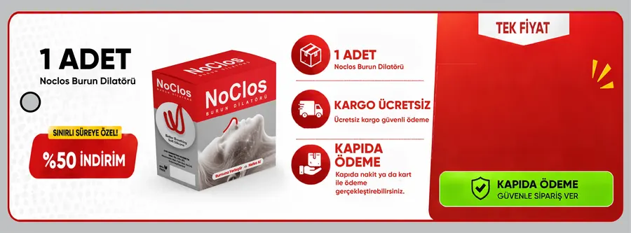 noClos - Resmi Satış Sitesi 5'li Paket