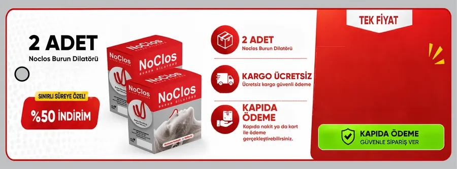 noClos - Resmi Satış Sitesi 6'li Paket