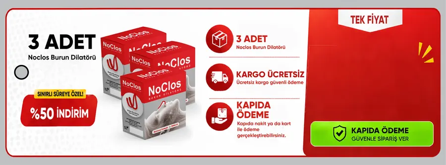 noClos - Resmi Satış Sitesi 7'li Paket
